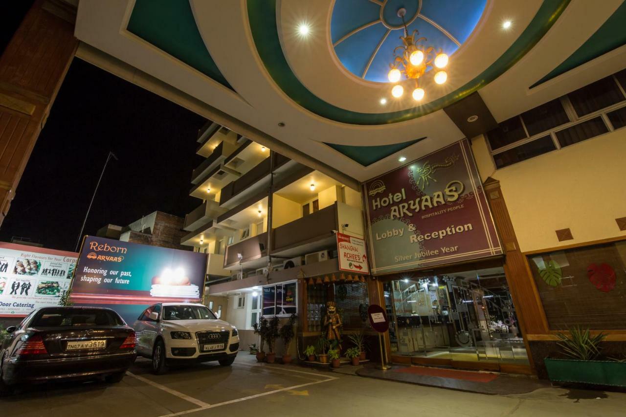 Hotel Aryaas Palayankottai Exterior foto