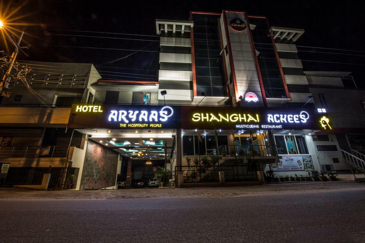 Hotel Aryaas Palayankottai Exterior foto