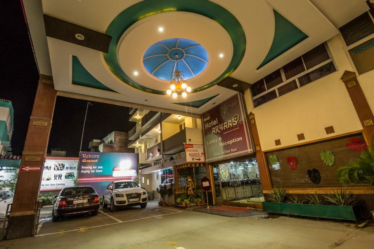 Hotel Aryaas Palayankottai Exterior foto